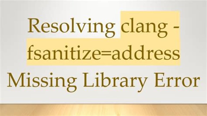 How to resolve `clang: error: unsupported option '-fsanitize=leak'` on apple devices