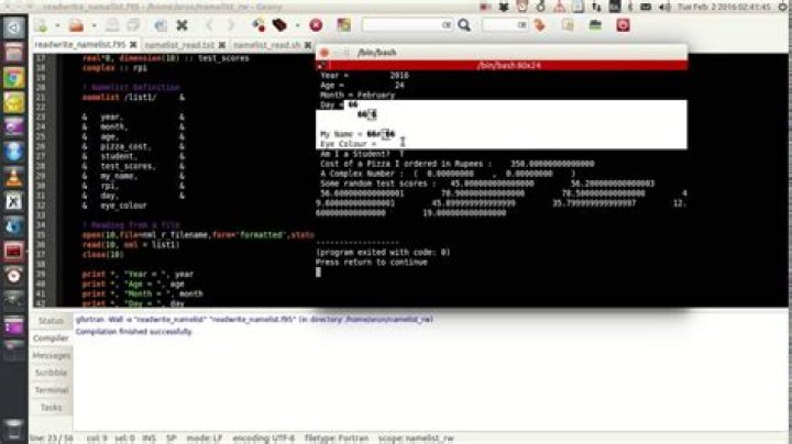 How to resolve incorrect fortran read from data text file?