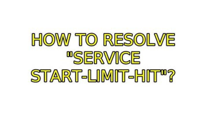 How to resolve 