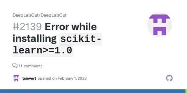 How to resolve the error when installing scikit-learn in Linux
