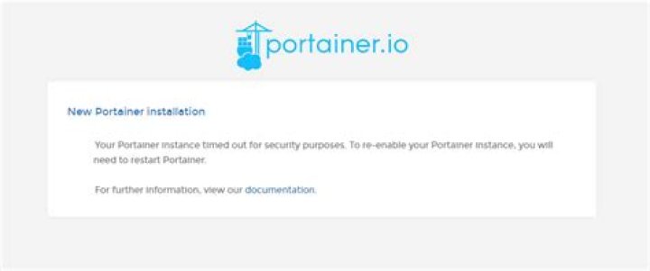 How to restart Portainer on Ubuntu?