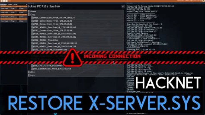 How to restore xserver?