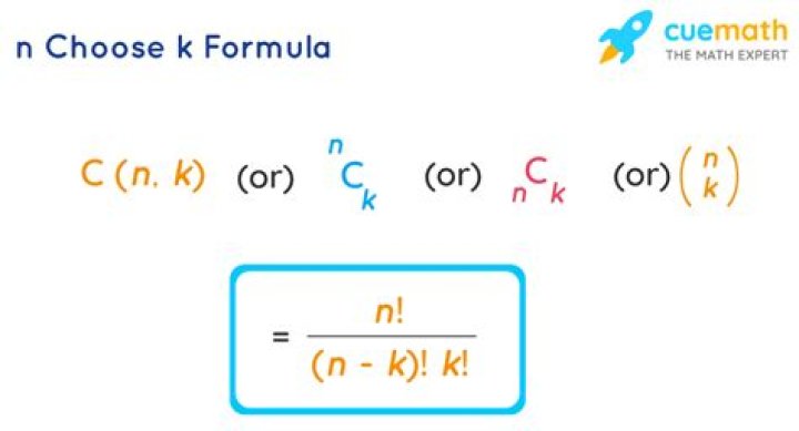 How to reverse the $n$ choose $k$ formula?
