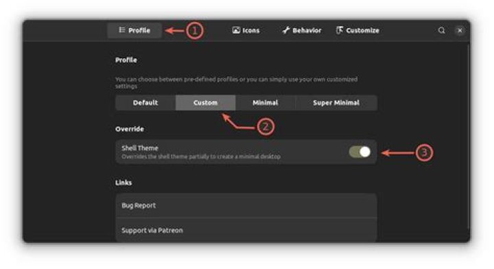 How to rotate background Images in Gnome-Terminal