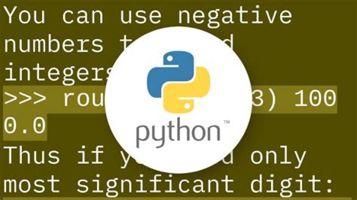 How to round a number to significant figures in Python