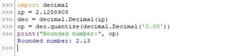 How to round to two decimal places in python? [duplicate]