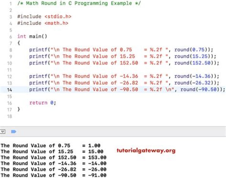 How to round up in c#