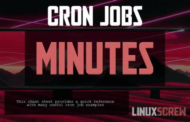How to run a cron job using the sudo command