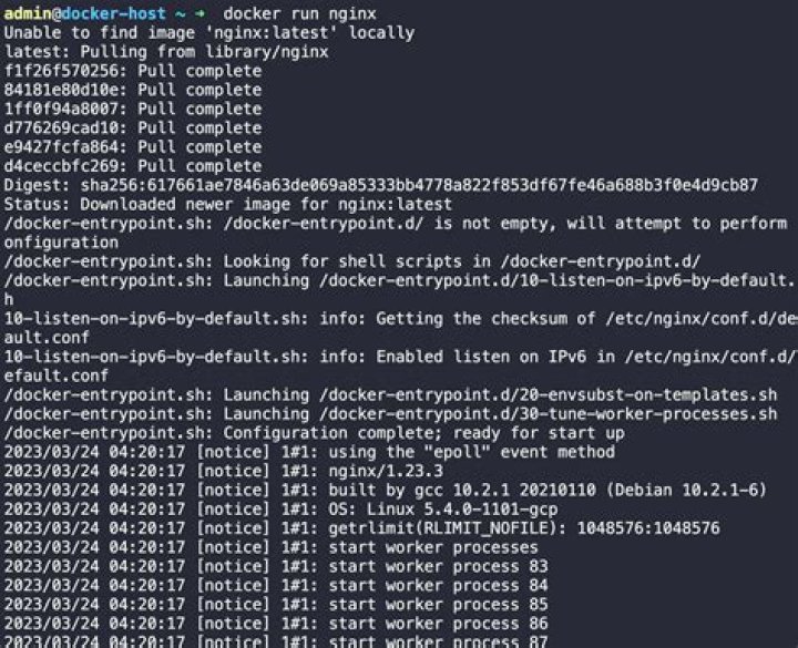 How to run a docker pull request?