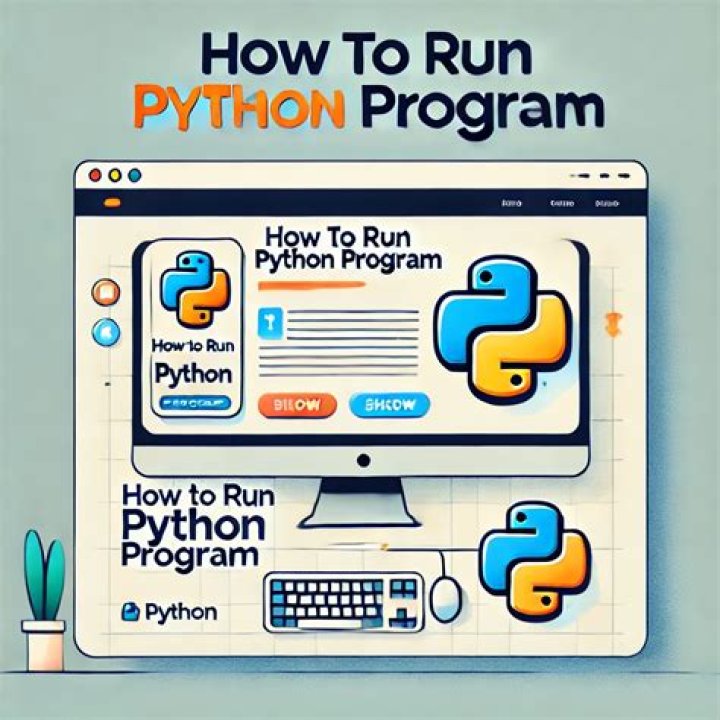 How to run a Python program directly?
