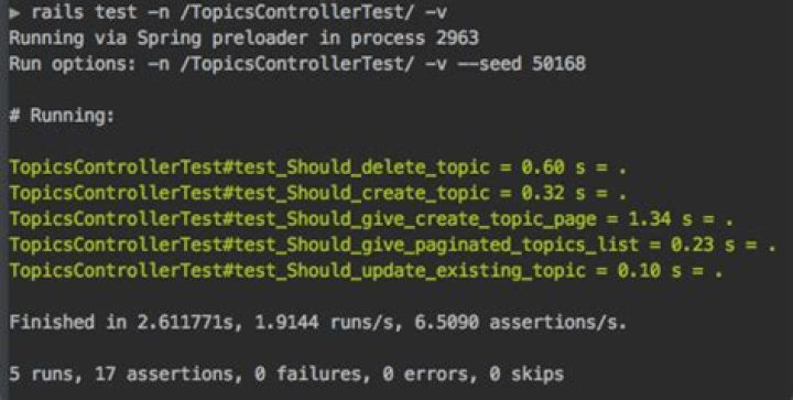 How to run a single RSpec test?