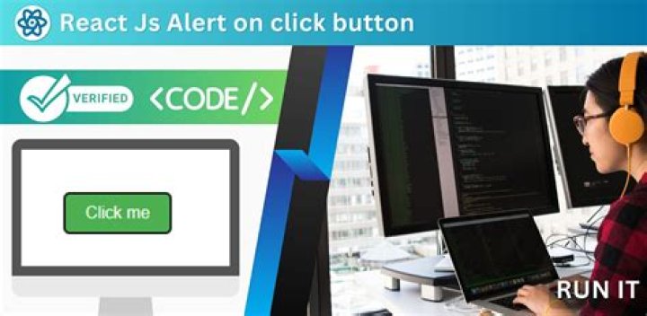 How to run an alert on button click React.js
