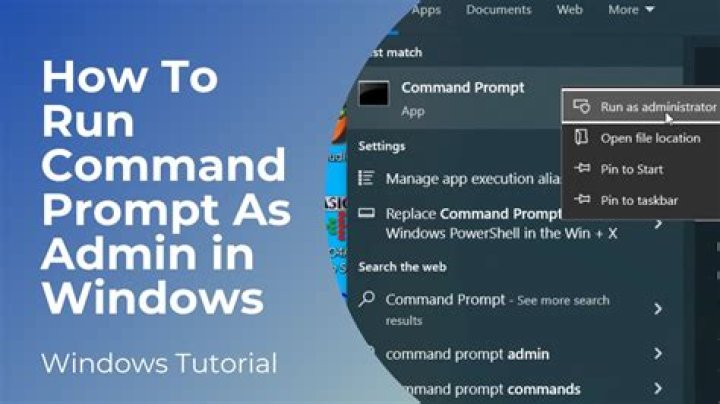 How to run an application as 