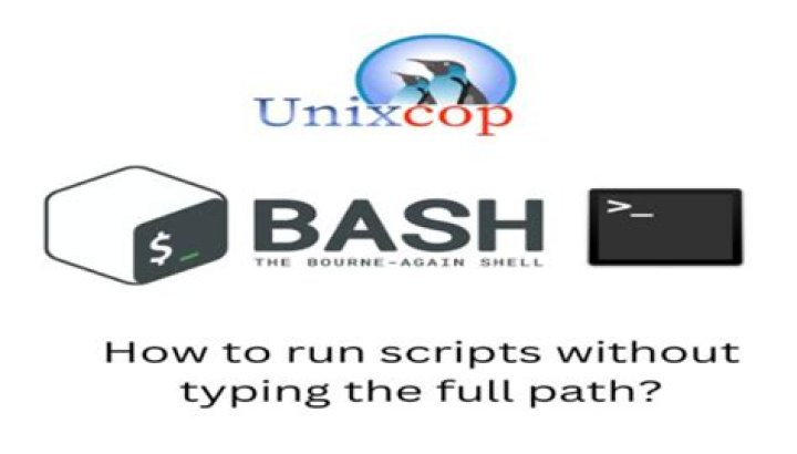 How to run scripts without typing the full path?