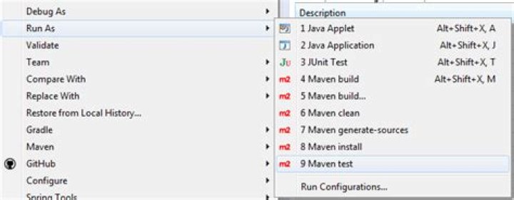 how to run the command mvn eclipse:eclipse