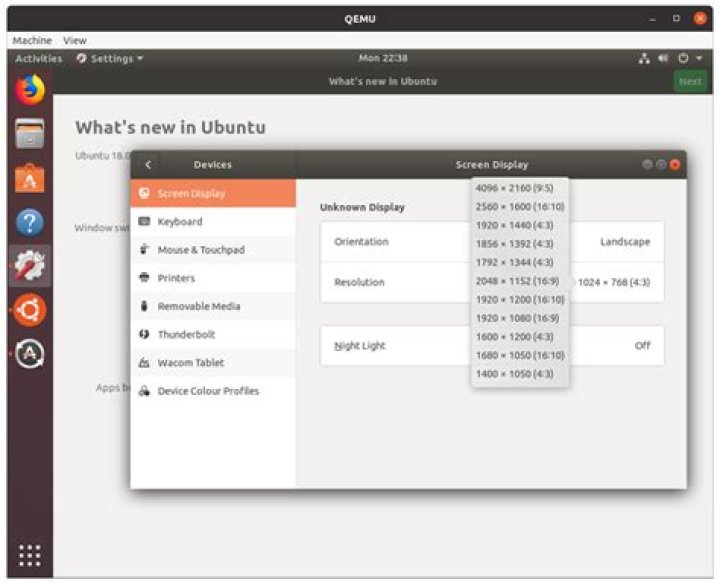 How to run Ubuntu desktop on QEMU?