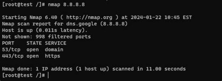 How to scan all ports in nmap