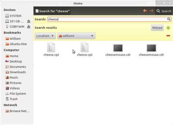 How to search entire hard drive for a file?
