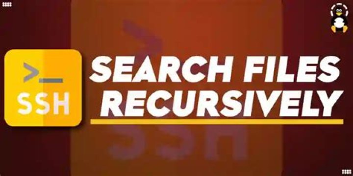 How to Search for Files Recursively into Subdirectories