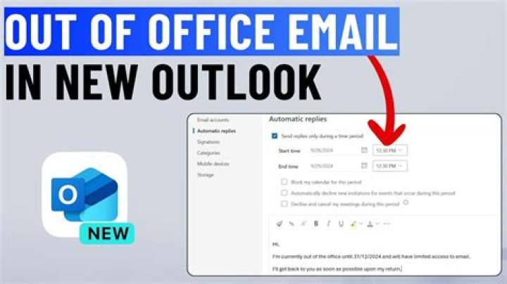How to see my Out-Of-Office history in Outlook?