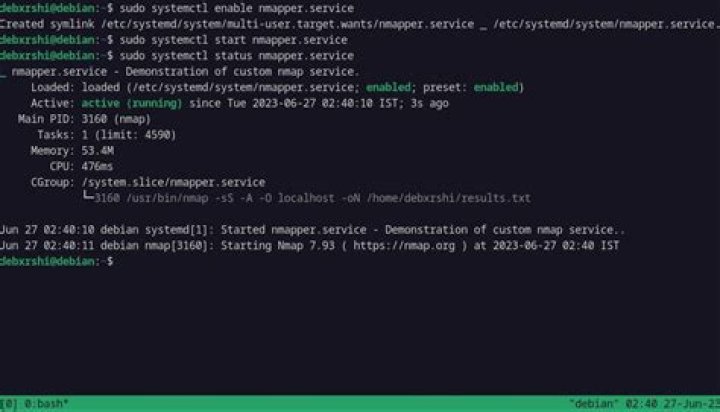 How to see the systemd service logs in Ubuntu