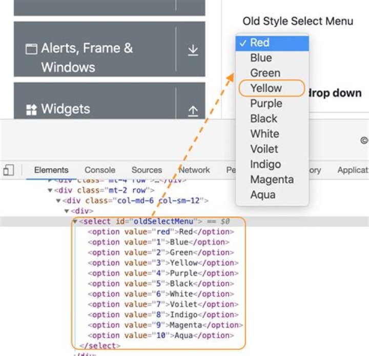 How to select a dropdown value in Selenium WebDriver using Java