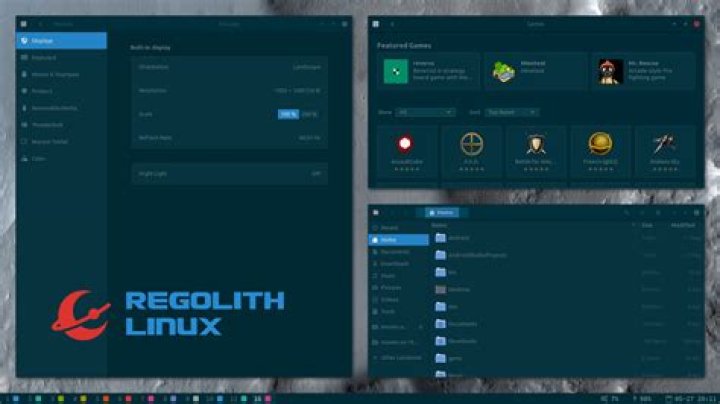 How to select Regolith Linux for less RAM usage