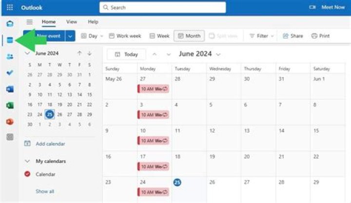 How to send a placeholder calendar invite to another email address when a calendar invite is received in Outlook?