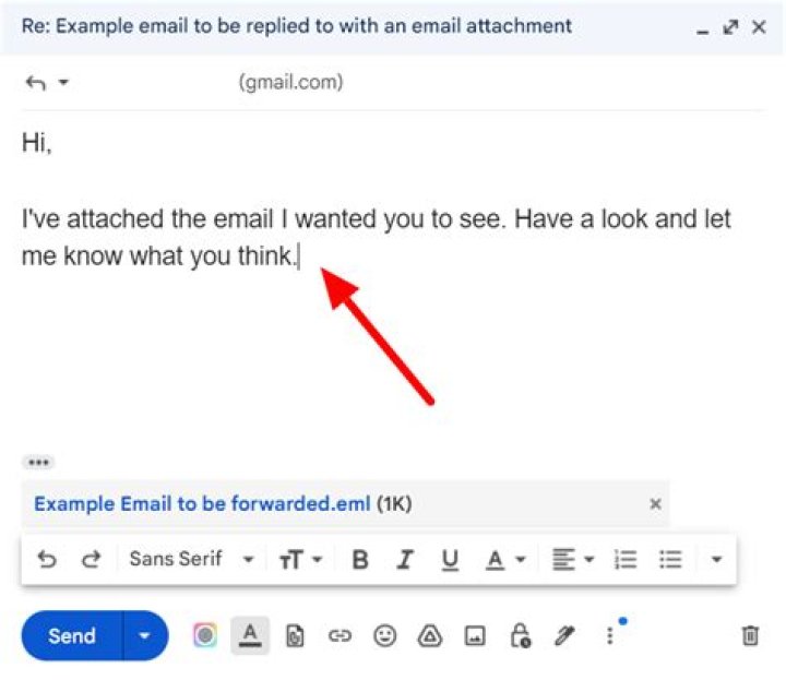 How to send email attachments?