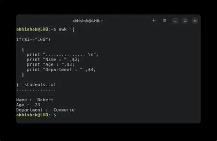How to separate fields with space or tab in awk