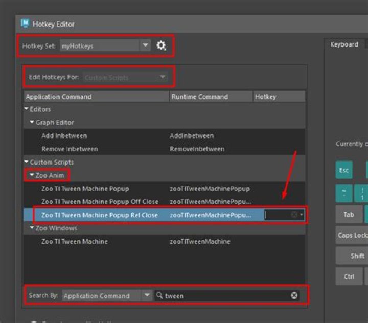 How to set a custom hotkey to open a specific folder