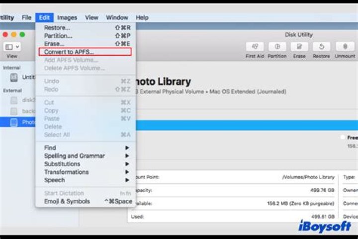 How to set a filesystem type without losing data?