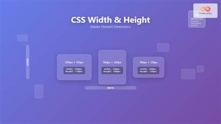How to set div's height in css and html