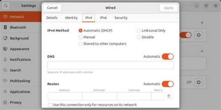 How to set DNS on Ubuntu 22.04 when you have no netplan config
