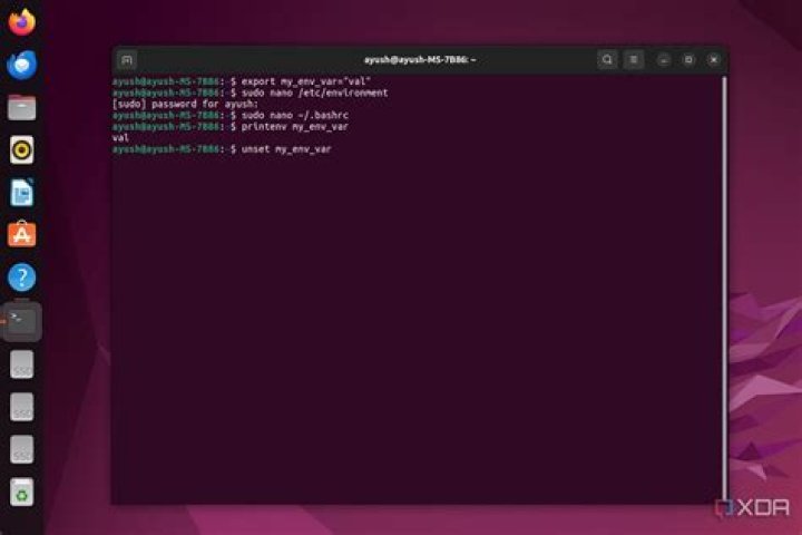 How to set GROOVY_HOME environment variable on Ubuntu