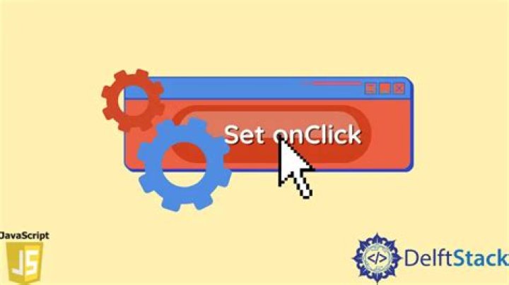 How to set onClick with JavaScript?