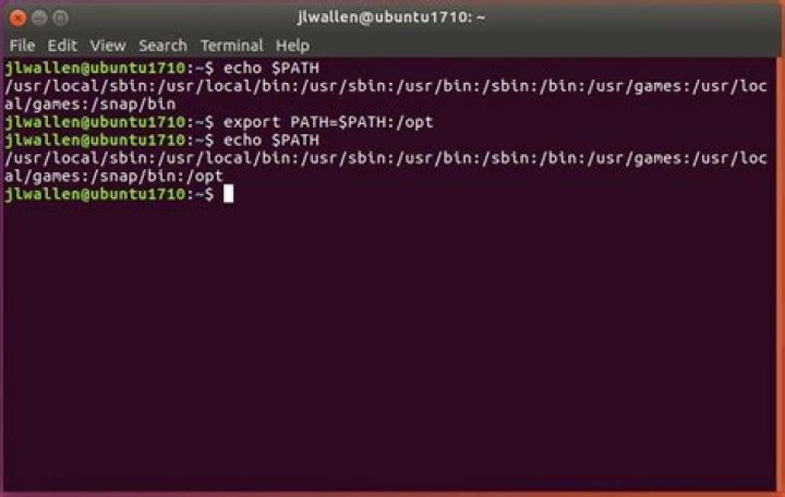 how to set PYTHONPATH to default value in ubuntu 20.04