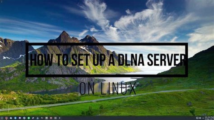 How to set up a DLNA server on Ubuntu 14.04?