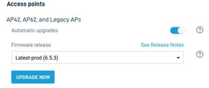 How to set up a WEP (legacy) Access Point