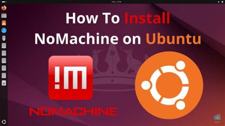 How to set up NoMachine in Ubuntu with key based authentication?