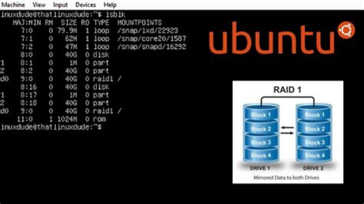 How to setup a 6TB HD on Ubuntu