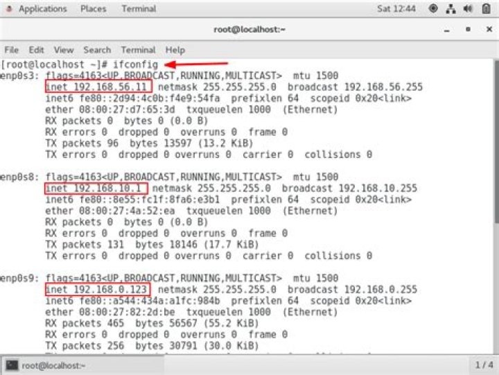 How to setup a Bridge connection for enp0s3 CentOS7 on Oracle VirtualBox