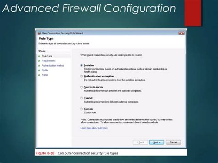 How to setup Windows 7 firewall to work like a normal personal firewall?