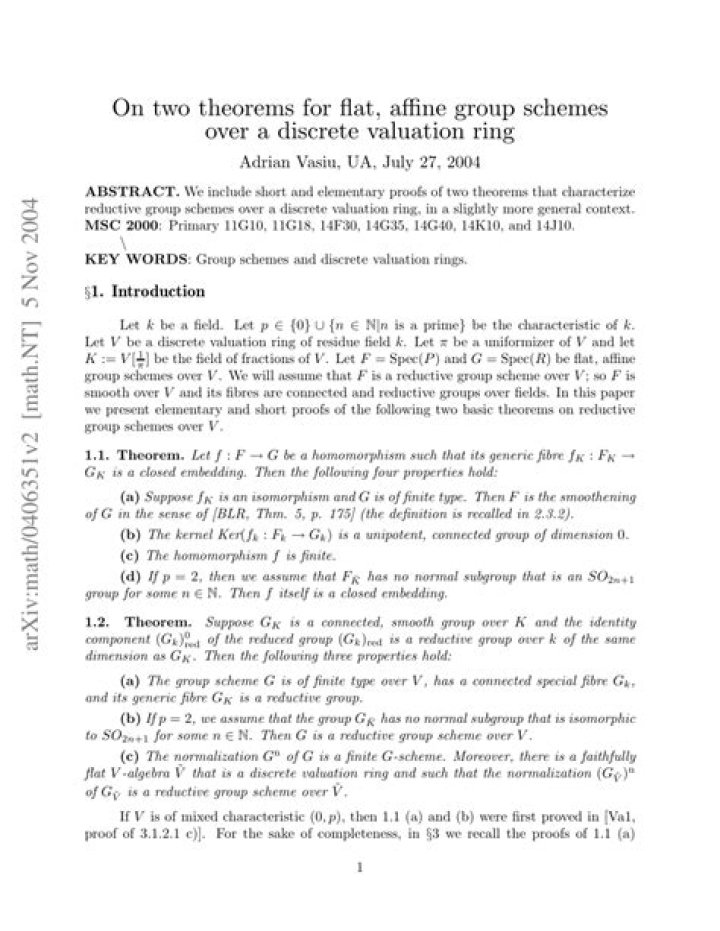 How to show that a discrete valuation ring has only two prime ideals?