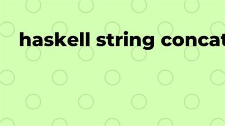 How to simplify string concatenation in Haskell?