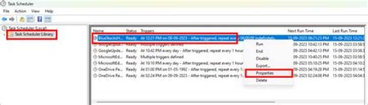 How to solve error 0x1 in Task Scheduler in Windows 10?