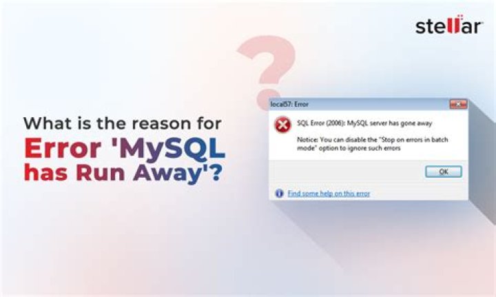 How to solve General error: 2006 MySQL server has gone away