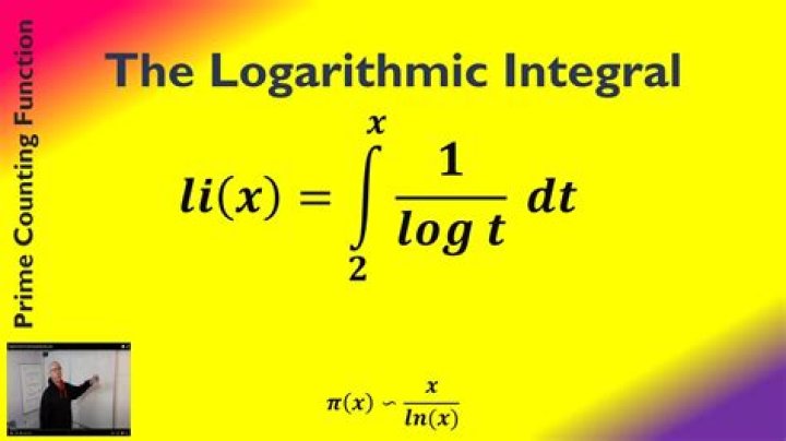 How to solve $li(x)$ logarithmic integral for $x > 1$