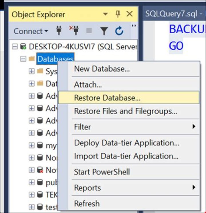 How to solve MYSQL Server declines remote connections after restoring the server from backup?