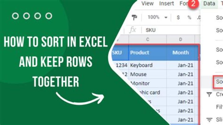 How to sort by row from terminal